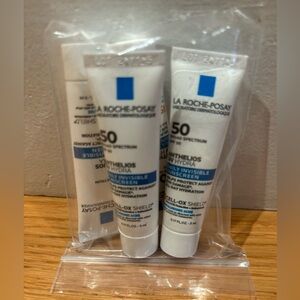 *SOLD*La Roche Posay 4-pack travel sizes Anthelios UV Hydra SPF 50
